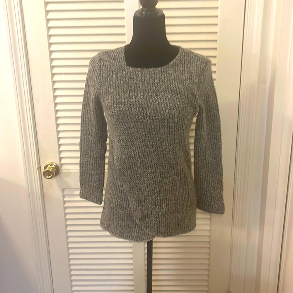 Gray Sweater